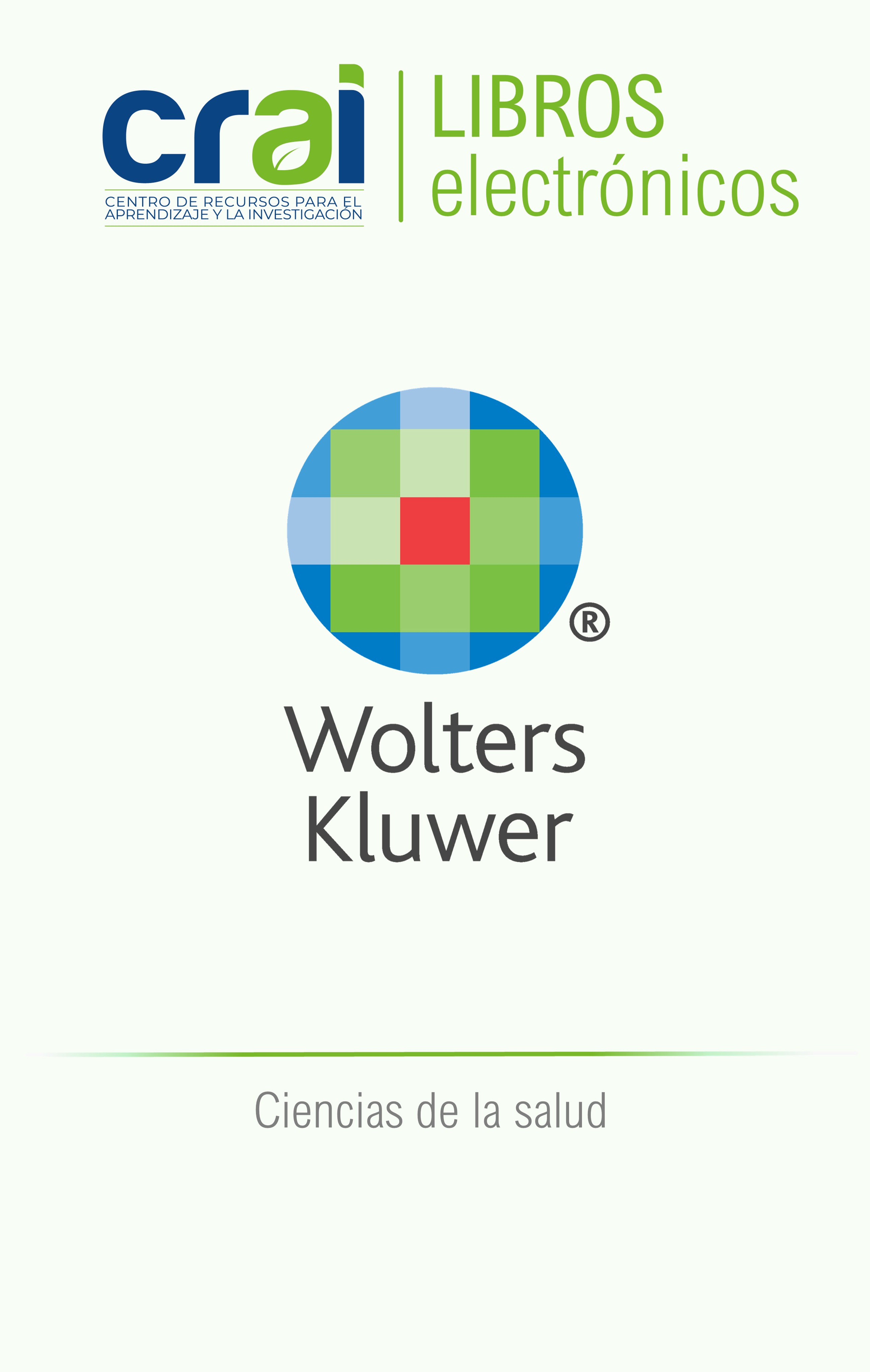 Libros electrónicos especializados en medicina y ciencias de la salud